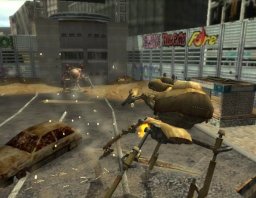 Phantom Crash (XBX) &nbsp; &copy; Genki 2002 &nbsp;  4/4