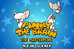 Pinky And The Brain: The Master Plan (GBA)   © Swing! 2002    1/3