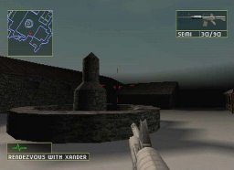 Rainbow Six: Lone Wolf (PS1)   © Ubisoft 2002    4/4