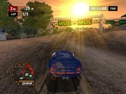 Rally Fusion: Race Of Champions (XBX)   © Activision 2002    2/5