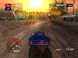 Rally Fusion: Race Of Champions (XBX)   © Activision 2002    3/5