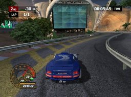 Rally Fusion: Race Of Champions (XBX)   © Activision 2002    4/5