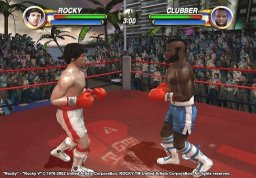 Rocky (GCN)   © Ubisoft 2002    4/4