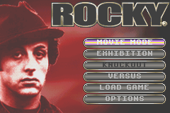 Rocky (GBA)   © Ubisoft 2002    1/3