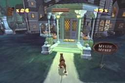 Scooby Doo! Night Of 100 Frights   © THQ 2002   (PS2)    1/5