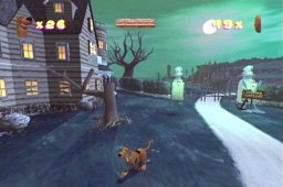 Scooby Doo! Night Of 100 Frights (PS2)   © THQ 2002    5/5