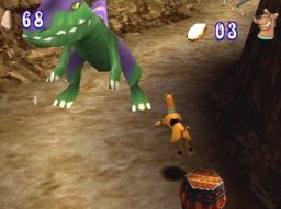 Scooby-Doo And The Cyber Chase (PS1)   © THQ 2001    3/3