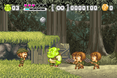 Shrek: Hassle At The Castle (GBA)   © TDK 2002    1/1