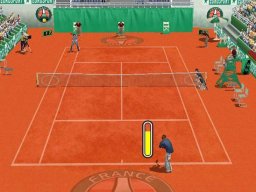 Slam Tennis (PS2)   © Infogrames 2002    3/3