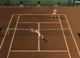 Smash Court Tennis Pro Tournament   © Namco 2002   (PS2)    3/5