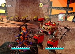 Sonic Adventure 2: Battle (GCN)   © Sega 2001    4/5