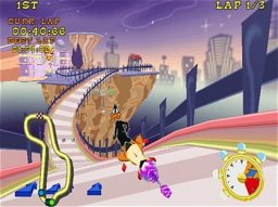Looney Tunes: Space Race (PS2)   © Infogrames 2002    2/3