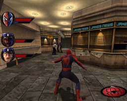 Spider-Man: The Movie (GCN)   © Activision 2002    1/4