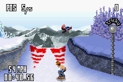 SSX Tricky (GBA)   © EA 2002    1/1