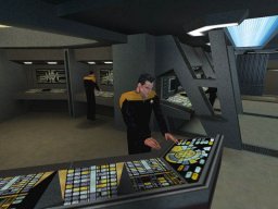 Star Trek Voyager: Elite Force (PC)   © Activision 2000    2/4