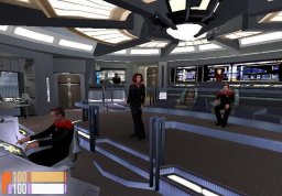 Star Trek Voyager: Elite Force   © Majesco 2001   (PS2)    1/4