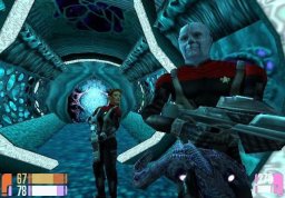 Star Trek Voyager: Elite Force (PS2)   © Majesco 2001    3/4