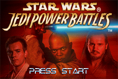 Star Wars: Episode I: Jedi Power Battles (GBA)   © THQ 2002    2/5