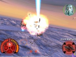 Star Wars: Jedi Starfighter (PS2)   © LucasArts 2002    1/4