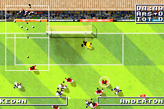 Steven Gerrard's Total Soccer 2002 (GBA)   © Ubisoft 2001    3/3