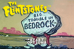 The Flintstones: Big Trouble In Bedrock (GBA)   © Crave 2001    1/3