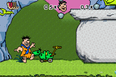 The Flintstones: Big Trouble In Bedrock (GBA)   © Crave 2001    2/3