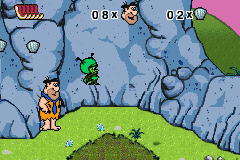 The Flintstones: Big Trouble In Bedrock (GBA)   © Crave 2001    3/3