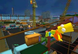 The Simpsons: Skateboarding (PS2)   © EA 2002    4/4