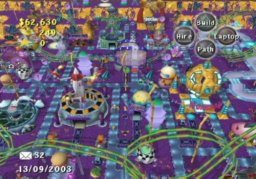 Theme Park World   © EA 2000   (PS2)    1/2