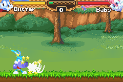 Tiny Toon Adventures: Buster's Bad Dream (GBA)   © Swing! 2002    2/3