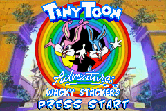 Tiny Toon Adventures: Wacky Stackers (GBA)   © Conspiracy 2001    1/3