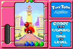 Tiny Toon Adventures: Wacky Stackers (GBA)   © Conspiracy 2001    3/3