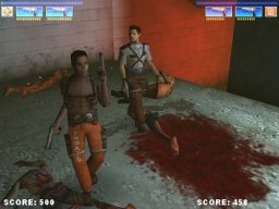 Twin Caliber (PS2) &nbsp; &copy; Rage Software 2002 &nbsp;  4/6