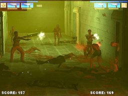 Twin Caliber (PS2) &nbsp; &copy; Rage Software 2002 &nbsp;  5/6