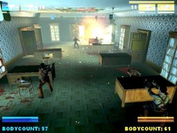 Twin Caliber (PS2) &nbsp; &copy; Rage Software 2002 &nbsp;  6/6