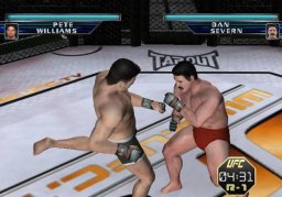 UFC: Throwdown (GCN)   © Crave 2002    3/3