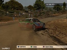 WRC (PS2)   © Sony 2001    1/4
