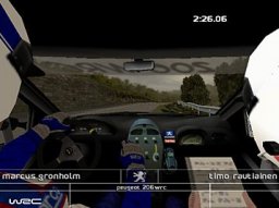 WRC   © Sony 2001   (PS2)    2/4