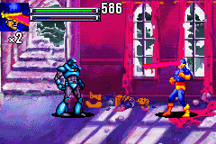 X-Men: Reign Of Apocalypse (GBA)   © Activision 2001    3/3