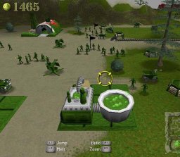 Army Men: RTS (PS2)   © 3DO 2002    1/4