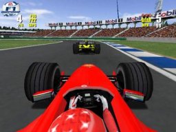 F1 Championship Season 2000   © EA 2000   (PS2)    1/3
