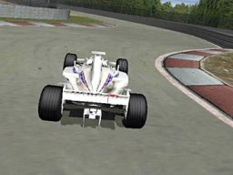 F1 Racing Championship (PS2)   © Video System 2001    1/3