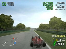 F1 Racing Championship (PS2)   © Video System 2001    2/3