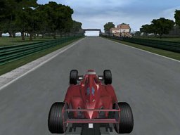 F1 Racing Championship (PS2)   © Video System 2001    3/3