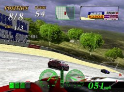 Ferrari F355 Challenge (PS2)   © Sega 2002    1/5