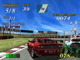 Ferrari F355 Challenge   © Sega 2002   (PS2)    2/5