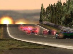 Le Mans 24 Hours   © Infogrames 2002   (PS2)    1/3