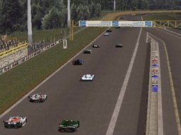 Le Mans 24 Hours   © Infogrames 2002   (PS2)    2/3