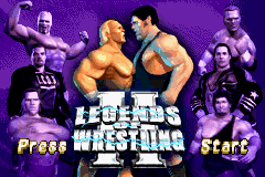 Legends Of Wrestling II (GBA)   © Acclaim 2002    1/3