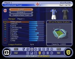 LMA Manager 2002 (PS2) &nbsp; &copy; Codemasters 2002 &nbsp;  4/4